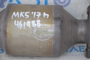 Катализатор второй Ford Fusion mk5 13-19 hybrid срезанный
