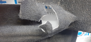 Покрытие пола Lexus CT200h 11-17 черное, порвано крепление, под химчистку