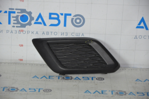 Capacul farului stâng Nissan Rogue 14-16, structură, zgârieturi.