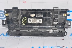 Controlul climatizării Toyota Camry v50 12-14 manual din SUA, buton