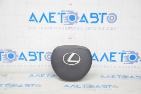 Airbag-ul de siguranță în volanul șoferului pentru Lexus ES300h ES350 13-15, negru.