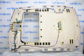 Acoperirea tavanului pentru Lexus ES300h ES350 13-18, bej, pentru trapă, pentru curățare chimică, pete.