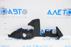 Deflector radiator stânga VW Tiguan 12-17 rest nou OEM original