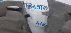 Acoperirea podelei pentru Toyota Camry v55 15-17 SUA, gri, rupt