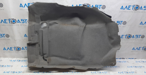 Acoperirea pardoselii pentru Toyota Camry v55 15-17 SUA, gri, pentru curățare chimică