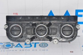 Controlul climatizării VW Passat b8 16-19 16- SUA cu încălzire