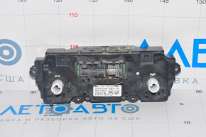 Controlul climatizării VW Jetta 11-18 SUA crom cu încălzire