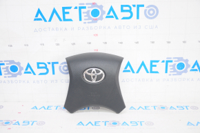 Airbag-ul de siguranță din volan pentru șoferul Toyota Highlander 08-13, negru.