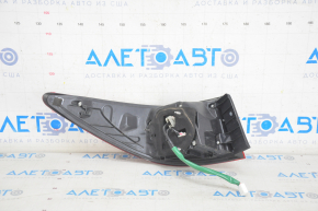 Lampa exterioară aripă dreapta Lexus ES300h ES350 13-15 pre-restilizare