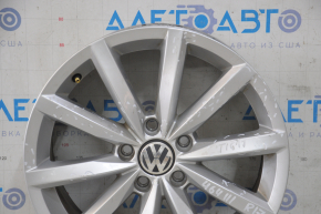 Roată de 17 inch pentru VW Tiguan 09-17, tip 2, cu jantă ușoară, lac util