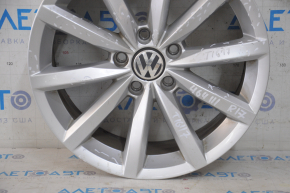 Roată de 17 inch pentru VW Tiguan 09-17, tip 2, cu jantă ușoară, lac util