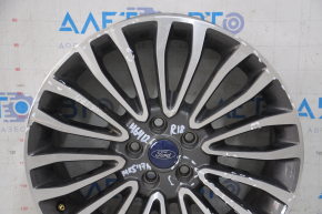 Roată de 18 inch R18 5*108 Ford Fusion mk5 17-18 tip 7, bordură