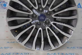 Roată de 18 inch R18 5*108 Ford Fusion mk5 17-18 tip 7, bordură