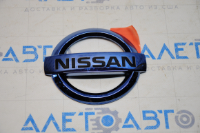 Emblema siglei Nissan pentru Nissan Leaf 11-17, nou OEM original.