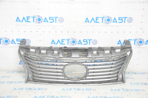 Решетка радиатора grill Lexus ES300h ES350 13-15 дорест, надломы