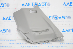 Capacul arcului drept superior Toyota Highlander 08-13 gri, zgârieturi.