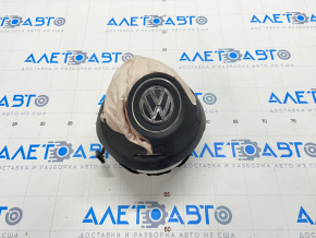 Подушка безопасности airbag в руль водительская VW Beetle 12-19 стрельнувшая