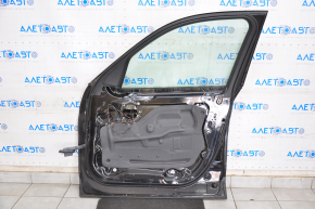 Ușă asamblată față dreapta BMW X3 F25 11-17 negru 475M, cu emblema Xdrive 28i, mâner