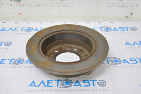 Placă de frână spate stânga Jeep Compass 11-16 262/10mm