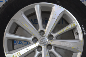 Roată de 19 inch x 7,5J ET35 5*114,3 pentru Toyota Highlander 08-13 fără cauciuc, cu senzor de presiune, jantă