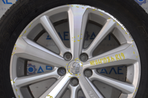 Roată de 19 inch x 7,5J ET35 5*114,3 pentru Toyota Highlander 08-13 fără cauciuc, cu senzor de presiune, jantă