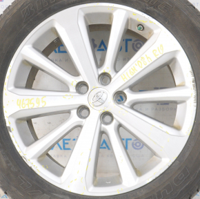 Диск колесный R19 x 7,5J ET35 5*114,3 Toyota Highlander 08-13 без резины, с датчиком давления, бордюрка