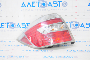 Lampa stânga Toyota Highlander 08-10 hibrid, halogen, zgârieturi