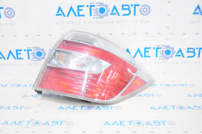 Lampa dreapta Toyota Highlander 08-10 hibrid, halogen, zgârieturi