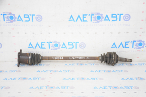 Axul spate dreapta al semiaxului Toyota Highlander 08-13 hibrid ruginit.