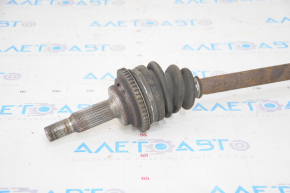 Axul spate dreapta al semiaxului Toyota Highlander 08-13 hibrid ruginit