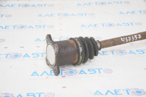 Axul spate dreapta al semiaxului Toyota Highlander 08-13 hibrid ruginit