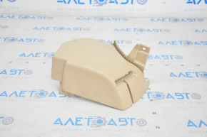 Capacul arcului stâng BMW X3 F25 11-17 pentru centură, bej, complet asamblat