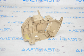 Capacul arcului drept BMW X3 F25 11-17 pentru centura, bej, complet asamblat