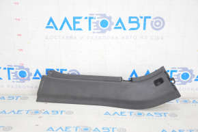 Capacul arcului drept BMW X3 F25 11-17 spate negru