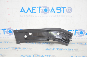 Capacul arcului drept BMW X3 F25 11-17 spate negru