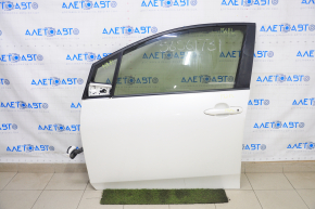 Ușă asamblată față stânga Toyota Prius 50 16- keyless, alb 070