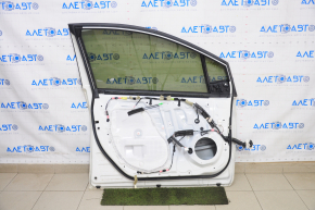 Ușă asamblată față stânga Toyota Prius 50 16- keyless, alb 070