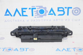 Управление климат-контролем Toyota Prius 50 16-22 царапины на стекле
