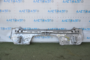 Panoul din spate al Toyota Highlander 08-13, argintiu.