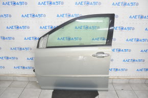 Ușă asamblată față stânga Lexus RX300 RX330 RX350 RX400h 04-09 auriu 6T1, ornamente cromate în folie neagră, zgârieturi pe capac, îndoită.