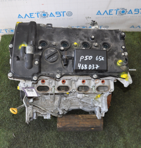 Двигатель 2ZR-FXE Toyota Prius 50 16-18 65к