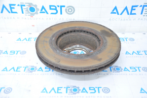 Placă de frână față stânga BMW X3 F25 11-17 330/26mm, ruginită