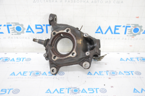Цапфа передняя левая BMW X3 F25 11-17 standard, ржавая, с шаровой, закисший болт