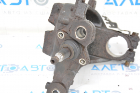 Цапфа передняя левая BMW X3 F25 11-17 standard, ржавая, с шаровой, закисший болт