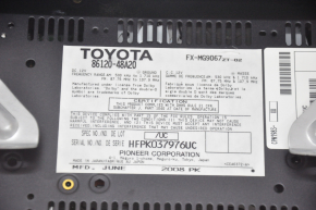 Головное устройство Lexus RX300 RX330 RX350 RX400h 04-09 царапины