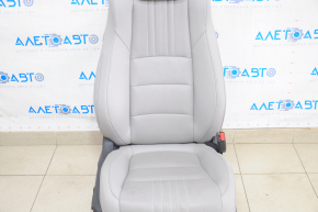 Scaun de pasager Honda Accord 18-22 cu airbag, electric, piele, gri, incalzit, electricitate functioneaza