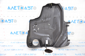 Capacul motorului BMW X3 F25 11-17 2.0T are suportul rupt, nasul este rupt