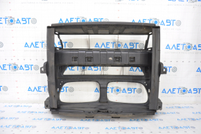 Televizorul panoului de radiator BMW X3 F25 11-17 din plastic, rupt