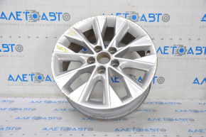 Roată de 17 inch pentru Lexus ES300h 13-15, cu jantă curbă.