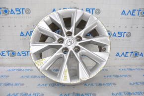 Roată de 17 inch pentru Lexus ES300h 13-15, cu jantă curbă.